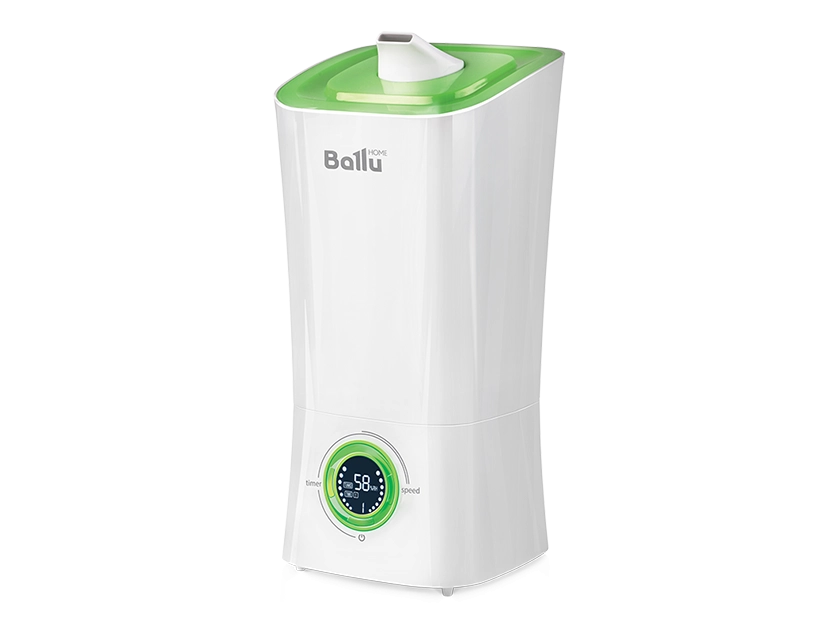 Ультразвуковой увлажнитель воздуха Ballu UHB-205 белый/зеленый