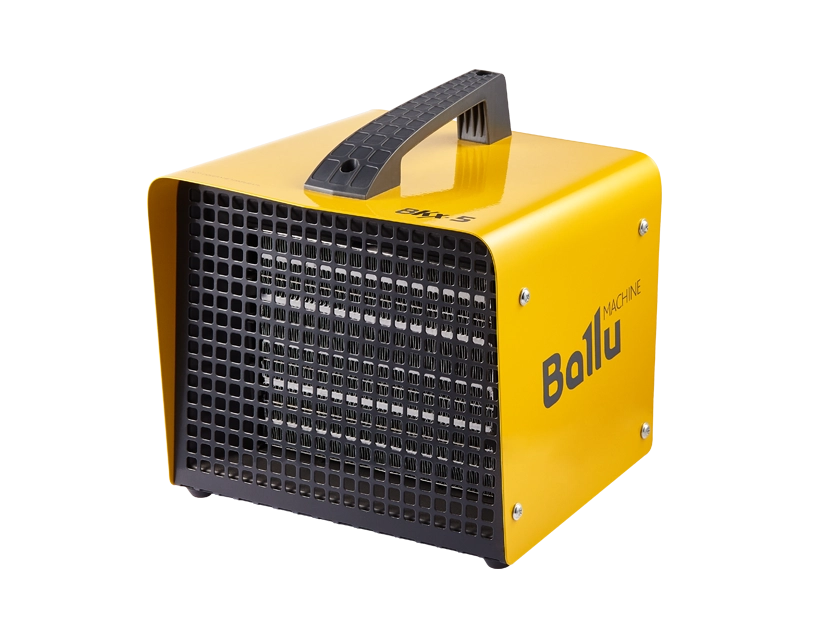 Тепловая пушка электрическая Ballu BKX-5 Ballu  по лучшей цене с доставкой - интернет-магазин Прогрессивные решения