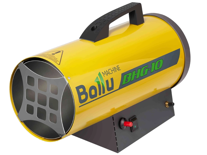 Тепловая пушка газовая Ballu BHG-10 Ballu  по лучшей цене с доставкой - интернет-магазин Прогрессивные решения