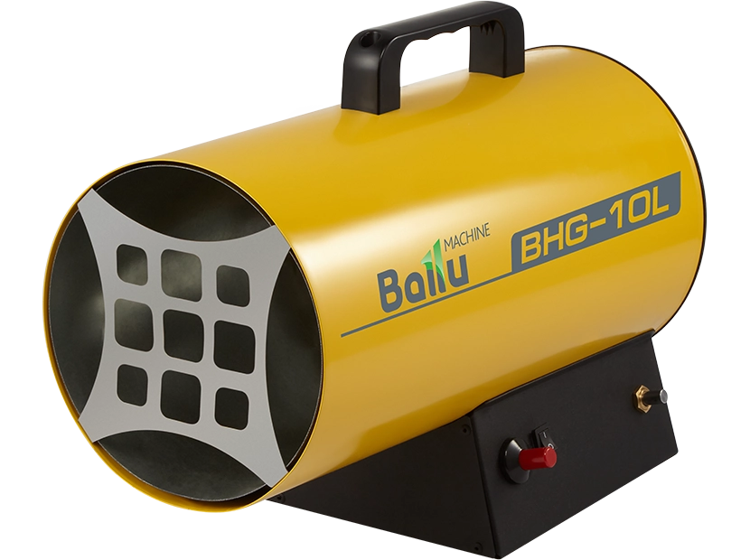 Тепловая пушка газовая Ballu BHG-10L Ballu  по лучшей цене с доставкой - интернет-магазин Прогрессивные решения