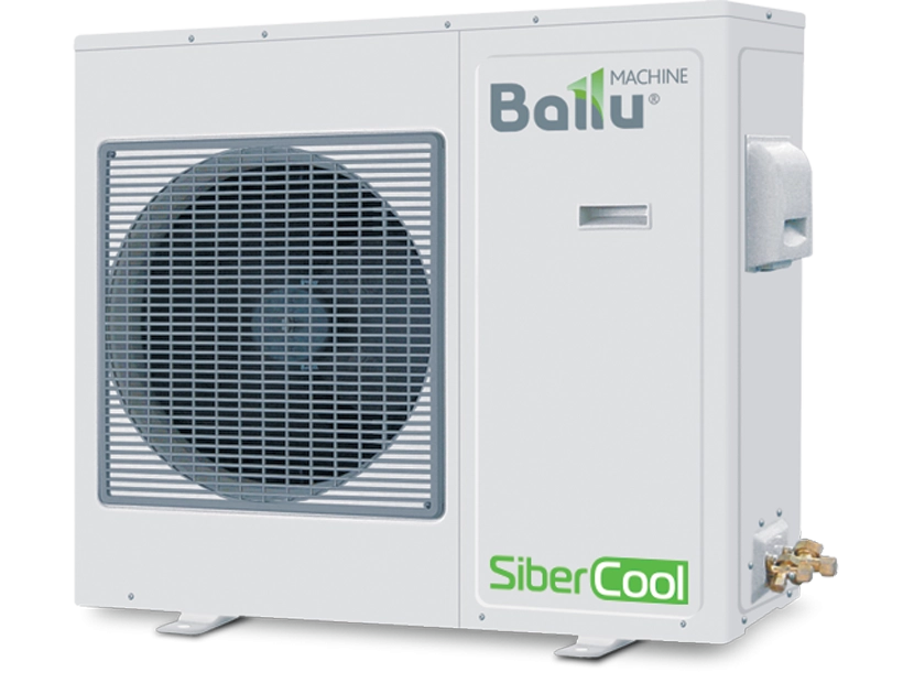 Блок наружный Ballu Machine BVRFO-KS6-180 Ballu  по лучшей цене с доставкой - интернет-магазин Прогрессивные решения