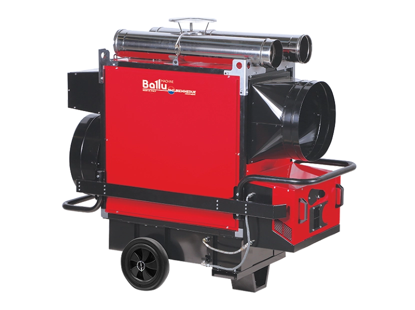 Промышленный обогрев