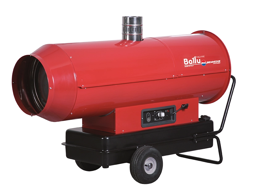 Купить Теплогенератор мобильный дизельный Ballu-Biemmedue EC 55 BALLU по лучшей цене с доставкой - интернет-магазин Прогрессивные решения