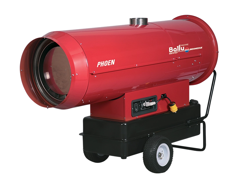 Мобильные теплогенераторы ballu-biemmedue