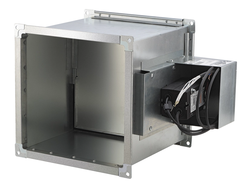 Противопожарный клапан Ballu Machine BMFDC(120)-MBE(230)-600*600