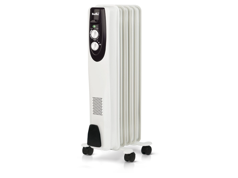 Масляный радиатор Ballu BOH/CL-05WRN Ballu  по лучшей цене с доставкой - интернет-магазин Прогрессивные решения