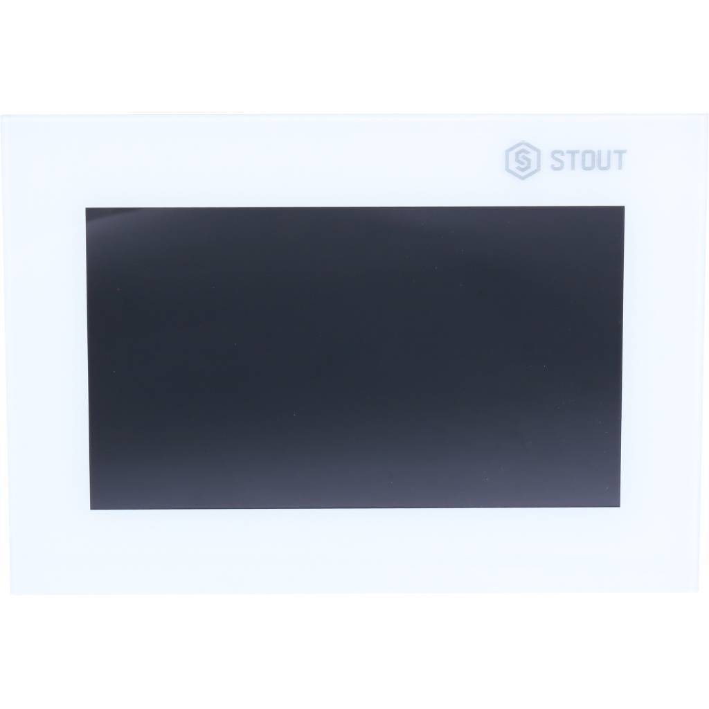 Купить STE-0101-100281 STOUT  Комнатный регулятор со связью RS, ST-281 STOUT по лучшей цене с доставкой - интернет-магазин Прогрессивные решения